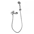 Смеситель для ванны с душем Bravat Stream F63783C-B хром