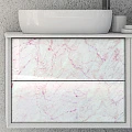 Тумба под раковину Cezares 54869 Pink Stone