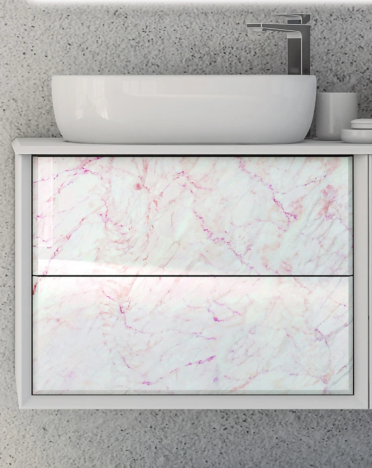 Тумба под раковину Cezares 54869 Pink Stone
