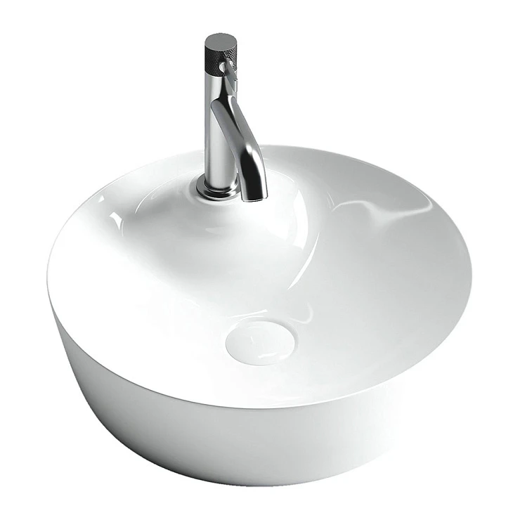 Раковина накладная Ceramica Nova Element CN6014 белая глянцевая