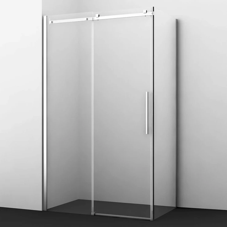 Душевой уголок Wasserkraft Alme 140x90см 15R36 профиль хром, стекло прозрачное