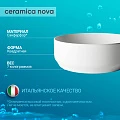 Раковина накладная Ceramica Nova Element CN6010 белая глянцевая