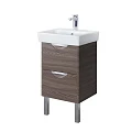 Тумба под раковину Aquaton Сильва 50 1A211701SIW50 дуб макиато