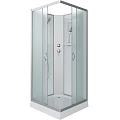 Душевая кабина Niagara Classic 90х90см NG-1101-14BK профиль хром