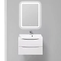 Тумба под раковину BelBagno Marino 70 MARINO-CER-700-2C-SO-BL-P белая глянцева
