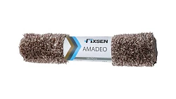 Коврик для ванной Fixsen Amadeo FX-3001I коричневый