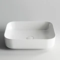Раковина накладная Ceramica Nova Element CN6011 белая глянцевая