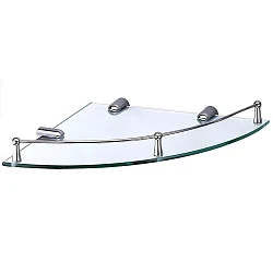 Полка Wasserkraft K-544 угловая, хром
