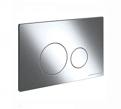 Кнопка смыва Ceramica Nova Round CN001M хром матовая