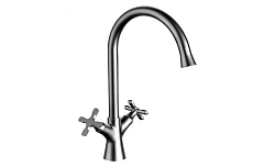Смеситель для кухни Lemark Duetto LM5704C хром