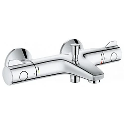Термостатический смеситель Grohe Grohtherm 800 34567000 для ванны с душем, хром
