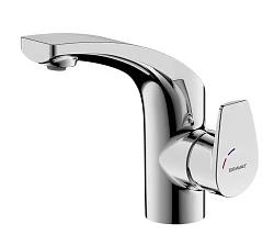 Смеситель для раковины Bravat Nizza F1353387CP-RUS хром