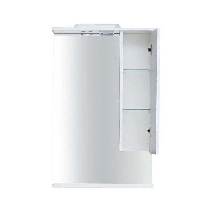 Зеркало-шкаф SanStar Mira 60 105.1-2.5.1. с подсветкой, белый