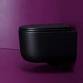 Унитаз подвесной Ceramica Nova Ulma CN4006TMB черный матовый