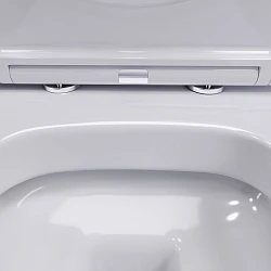 Унитаз подвесной Damixa Sirius DX86C1700SC белый глянец
