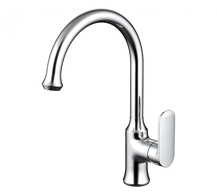 Смеситель для кухни Bravat OPAL F7125183CP-RUS хром