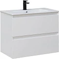Тумба под раковину Allen Brau Eclipse 80 1.E1002.WM белый матовый