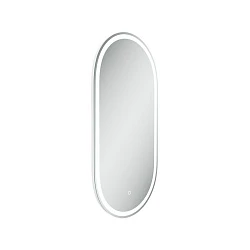 Зеркало Sancos Oval 55х105 OV55F с подсветкой