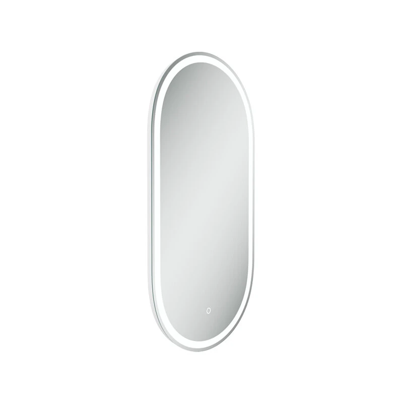Зеркало Sancos Oval 55х105 OV55F с подсветкой
