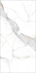 Керамогранит Global Tile Calacatta Imperial 120x60 GT120606103PR белый