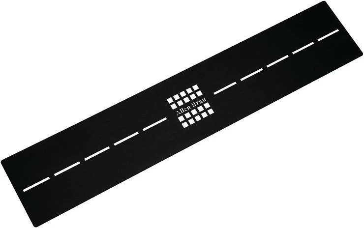 Накладка для сифона Allen Brau Infinity 8.210N2-BBA черный браш