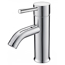Смеситель для раковины Bravat Slim F1332366CP-RUS хром