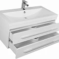 Тумба с раковиной Aquanet Нота 90 287708 белая