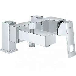 Смеситель для ванны с душем Grohe Eurocube 23143000 хром