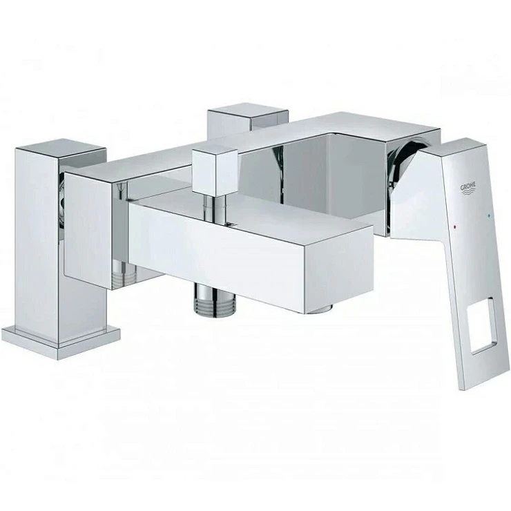 Смеситель для ванны с душем Grohe Eurocube 23143000 хром