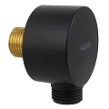 Душевой комплект Aquatek Вега AQ1072MB черный матовый