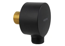 Душевой комплект Aquatek Вега AQ1072MB черный матовый