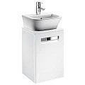 Тумба под раковину Roca Gap 45 ZRU9302735 белая матовая