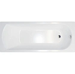 Акриловая ванна DIWO Углич 170x70 без опоры, белая глянцевая