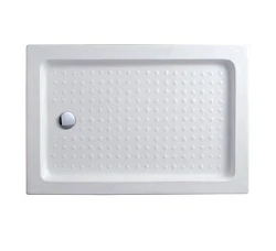 Поддон для душа Cezares TRAY-A-AH-120/80-550-15-W акриловый