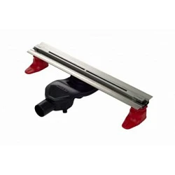 Душевой лоток Berges Super Slim 50 090178 хром матовый