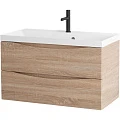 Тумба с раковиной BelBagno Marino 90 белый дуб
