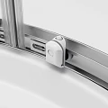 Душевой уголок AM.PM X-Joy 90x90см W88E-205-090MT профиль матовый хром, стекло прозрачное