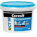 Праймер Ceresit бетонконтакт СТ 19 15кг (10л ) ЗИМА (морозостойкая)
