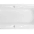Акриловая ванна Vagnerplast Minerva 170x70 VPBA177MIA2X-04 белая глянцевая