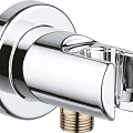 Гигиенический душ Grohe BauEdge 124897 со смесителем, хром