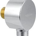 Шланговое подключение для душа Aquatek AQ2454CR хром