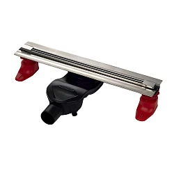 Душевой лоток Berges Super Slim 40 091177 хром