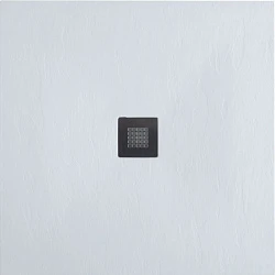 Душевой поддон Allen Brau Priority 100x100см 8.31005-21 белый