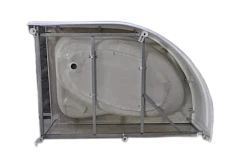 Акриловая ванна Golden Frog 170см GF-2015 L белая глянцевая
