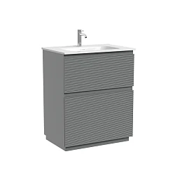 Тумба под раковину Sancos Folk Floor 70 FL70FES напольная, Ergraut soft
