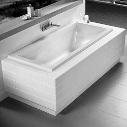 Акриловая ванна Riho Lusso Plus 170x80 B006001005 белая глянцевая