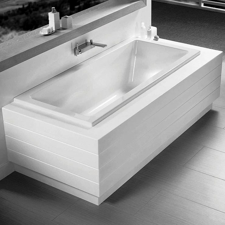 Акриловая ванна Riho Lusso Plus 170x80 B006001005 белая глянцевая