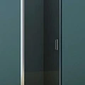 Душевая дверь в нишу RIHO 90см G003002120 профиль хром, стекло прозрачное