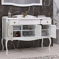 Комплект мебели Opadiris Лаура 120 белый + раковина Z0000009324 + зеркало Z0000009325