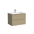 Тумба под раковину Sancos Folk 70 FL70CP капучино